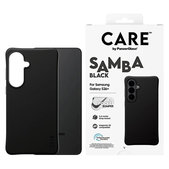 Puzdro Samba s QI pre Samsung Galaxy S26+, Čierna, PanzerGlass