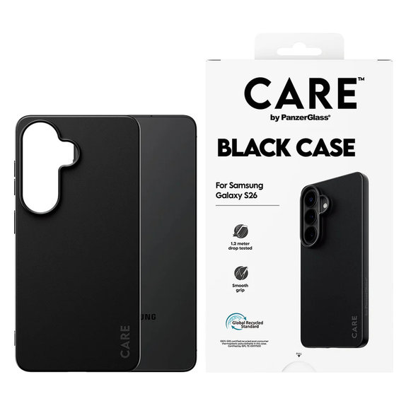 Puzdro TPU pre Samsung Galaxy S26, Čierna, PanzerGlass