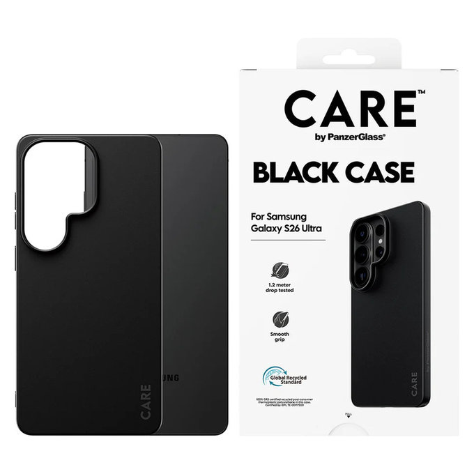 Puzdro TPU pre Samsung Galaxy S26 Ultra, Čierna, PanzerGlass