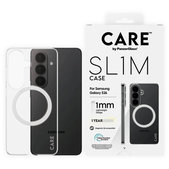 Puzdro SL1M pre Samsung S26, Transparentná, CARE