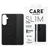 Puzdro SL1M pre Samsung Galaxy S26+, Čierna, PanzerGlass