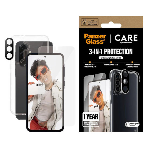 Bundle 3v1 pre Samsung A36 5G, CARE