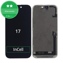 Displej In-Cell FHD pre iPhone 17, Dotykové sklo s rámom