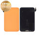 Sklo zadného housingu pre iPhone 17 Pro, Orange, Pulled A