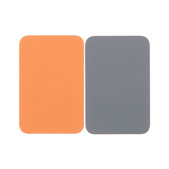 Sklo zadného housingu s MagSafe pre iPhone 17 Pro, Orange