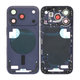 Zadný Housing pre iPhone 17 Pro, Dark Blue