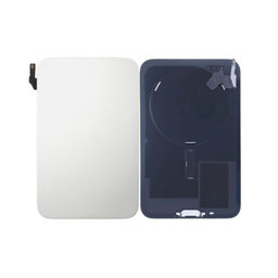 Sklo zadného housingu s MagSafe pre iPhone 17 Pro, Silver, Refurbished