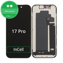 Displej In-Cell FHD pre iPhone 17 Pro, Dotykové sklo s rámom