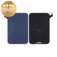 Sklo zadného housingu pre iPhone 17 Pro Max, Dark Blue, Pulled A