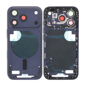 Zadný Housing pre iPhone 17 Pro Max, Dark Blue