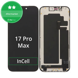 Displej In-Cell FHD pre iPhone 17 Pro Max, Dotykové sklo s rámom