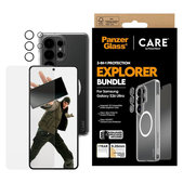 Bundle 3v1 Explorer pre Samsung S26 Ultra, PanzerGlass
