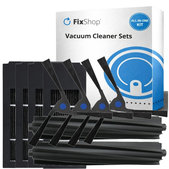 Sada náhradných dielov pre Ecovacs Deebot X2 Omni (2x Hlavná kefa, 4x Filter, 4x Bočná kefa)
