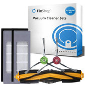 Sada náhradných dielov pre Yeedi Vac 2 Pro (1x Hlavná kefa, 2x Filter, 2x Bočná kefa)