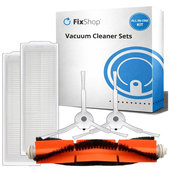 Sada náhradných dielov pre Xiaomi Mi Robot Vacuum Mop 2 Pro, 2 Lite (1x Hlavná kefa, 2x Filter, 2x Bočná kefa)