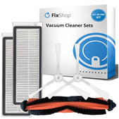 Sada náhradných dielov pre Xiaomi Mi Robot Vacuum Mop Essential (Mijia G1) (1x Hlavná kefa, 2x Filter, 2x Bočná kefa)