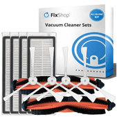 Sada náhradných dielov pre Xiaomi Mi Robot Vacuum Mop Essential (Mijia G1) (2x Hlavná kefa, 4x Filter, 4x Bočná kefa)