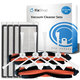 Sada náhradných dielov pre Xiaomi Mi Robot Vacuum Mop Essential (Mijia G1) (2x Hlavná kefa, 4x Filter, 4x Bočná kefa)