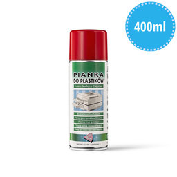 Pena na čistenie plastov v spreji, 400 ml