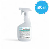 Demineralizovaná voda pre elektroniku s rozprašovačom, 500 ml