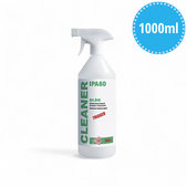 Izopropanol 60% s rozprašovačom, 1000 ml, Cleanser IPA