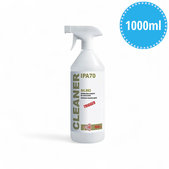 Izopropanol 70% s rozprašovačom, 1000 ml, Cleanser IPA
