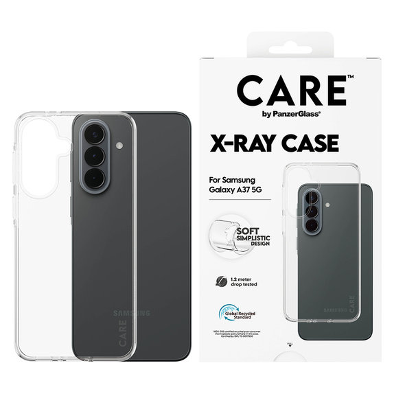 Puzdro X-Ray pre Samsung Galaxy A37, Transparentná, PanzerGlass