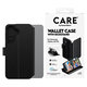 Puzdro Wallet Kickstand pre Samsung Galaxy A57, Čierna, PanzerGlass