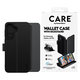 Puzdro Wallet Kickstand pre Samsung Galaxy A37, Čierna, PanzerGlass