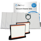 Sada náhradných dielov pre BOSCH GAS 25 (2x Filter, 4x Prachové vrecko)