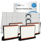 Sada náhradných dielov pre BOSCH GAS 25 (4x Filter, 8xx Prachové vrecko)