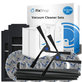 Sada náhradných dielov pre Ecovacs Deebot X2 Omni (1x Hlavná kefa, 2x Filter, 2x Bočná kefa, 4x Mopovacia utierka, 2x Prachové vrecko)