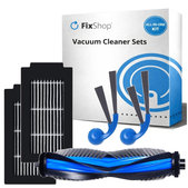 Sada náhradných dielov pre Ecovacs Deebot T30C Omni (1x Hlavná kefa, 2x Filter, 2x Bočná kefa)