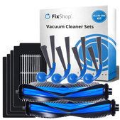 Sada náhradných dielov pre Ecovacs Deebot T30C Omni (2x Hlavná kefa, 4x Filter, 4x Bočná kefa)