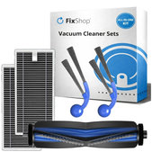 Sada náhradných dielov pre Ecovacs T80 Omni, T80 (1x Hlavná kefa, 2x Filter, 2x Bočná kefa)