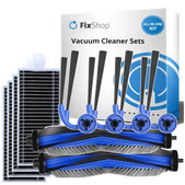 Sada náhradných dielov pre Ecovacs Deebot X11 Pro, X11 (2x Hlavná kefa, 4x Filter, 4x Bočná kefa)
