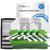 Sada náhradných dielov pre iRobot Roomba e-series, i-series, j-series (2 páry Hlavných kief, 4x Filter, 4x Bočná kefa, 4x Prachové vrecko)