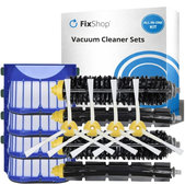 Sada náhradných dielov pre iRobot Roomba 500, 600-series (2 páry Hlavných kief, 4x Filter, 4x Bočná kefa)