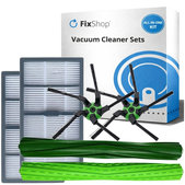 Sada náhradných dielov pre iRobot Roomba S9, S9+ (1 pár Hlavných kief, 2x Filter, 2x Bočná kefa)