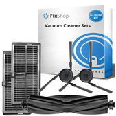 Sada náhradných dielov pre Mova P50 Ultra (1x Hlavná kefa, 2x Filter, 2x Bočná kefa)