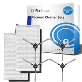 Sada náhradných dielov pre Xiaomi Robot Vacuum E5 (2x Filter, 4x Bočná kefa)