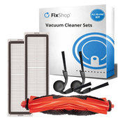 Sada náhradných dielov pre Xiaomi Robot Vacuum S40 (1x Hlavná kefa, 2x Filter, 2x Bočná kefa)