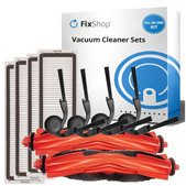Sada náhradných dielov pre Xiaomi Robot Vacuum S40 (2x Hlavná kefa, 4x Filter, 4x Bočná kefa)