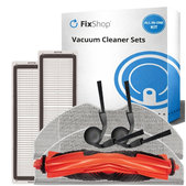 Sada náhradných dielov pre Xiaomi Robot Vacuum S40 (1x Hlavná kefa, 2x Filter, 2x Bočná kefa, 2x Mopovacia utierka)