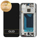 Displej pre Xiaomi 15T 5G, Black, Dotykové sklo s rámom, 5600010O12A00, Genuine Service Pack