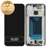 Displej pre Xiaomi 15T, Gray, Dotykové sklo s rámom, 5600020O12A00, Genuine Service Pack