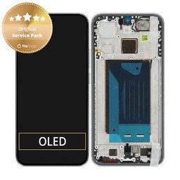 Displej pre Xiaomi 15T, Gray, Dotykové sklo s rámom, 5600020O12A00, Genuine Service Pack