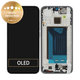 Displej pre Xiaomi 15T, Gray, Dotykové sklo s rámom, 5600020O12A00, Genuine Service Pack