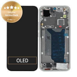Displej pre Xiaomi 15T Pro 5G, Gray, Dotykové sklo s rámom, 5600050O12U00, Genuine Service Pack