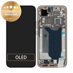 Displej pre Xiaomi 15T Pro 5G, Mocha Gold, Dotykové sklo s rámom, 5600060O12U00, Genuine Service Pack